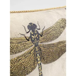 Kissen|KARE Design Kissen Glitter Dragonfly Braun 50X30Cm