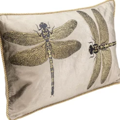 Kissen|KARE Design Kissen Glitter Dragonfly Braun 50X30Cm