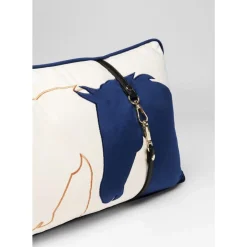Kissen|KARE Design Kissen Horsefaces 28X50Cm