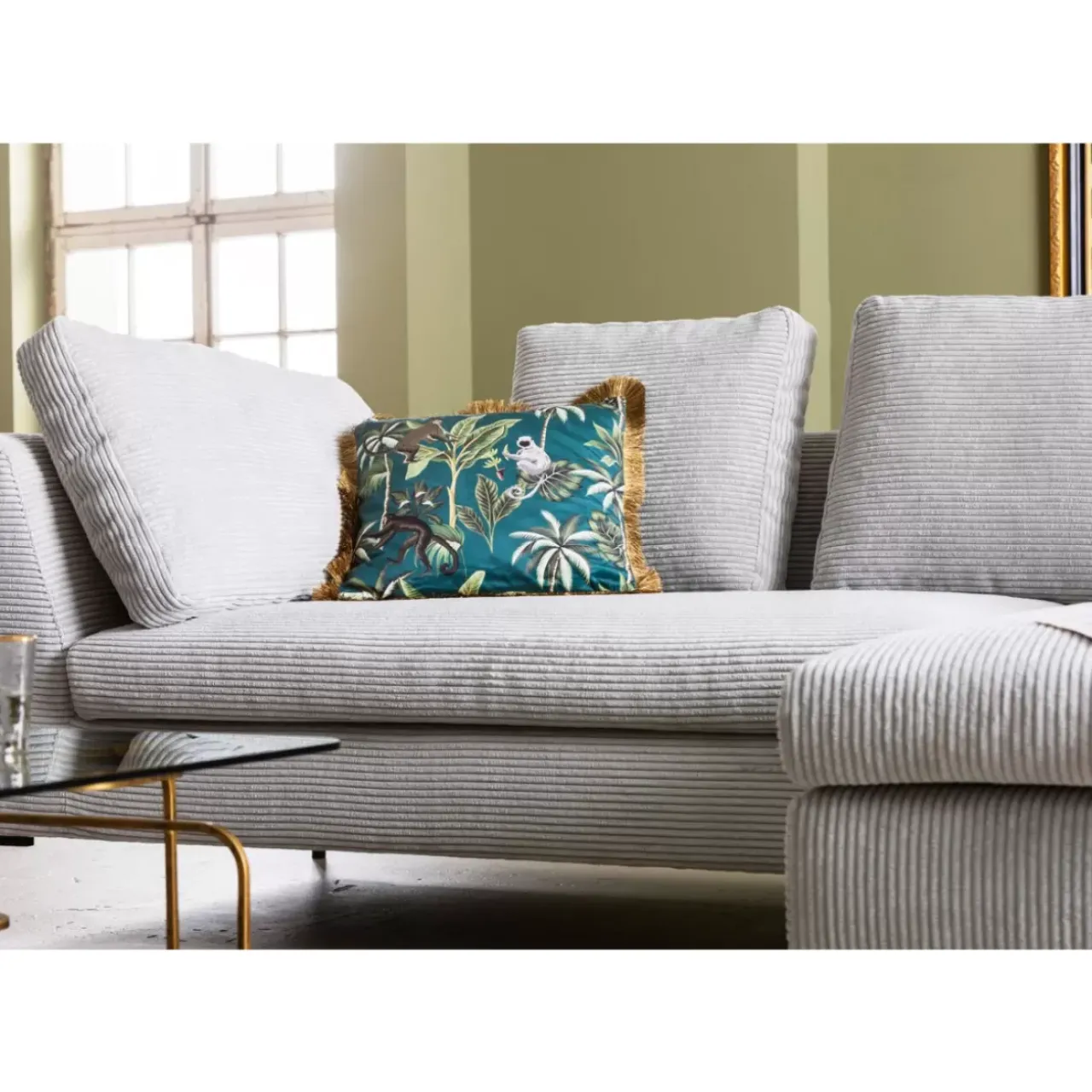 Kissen|KARE Design Kissen Jungle Fever 45X45