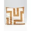 Kissen|KARE Design Kissen Labyrinth Rot 45X45Cm