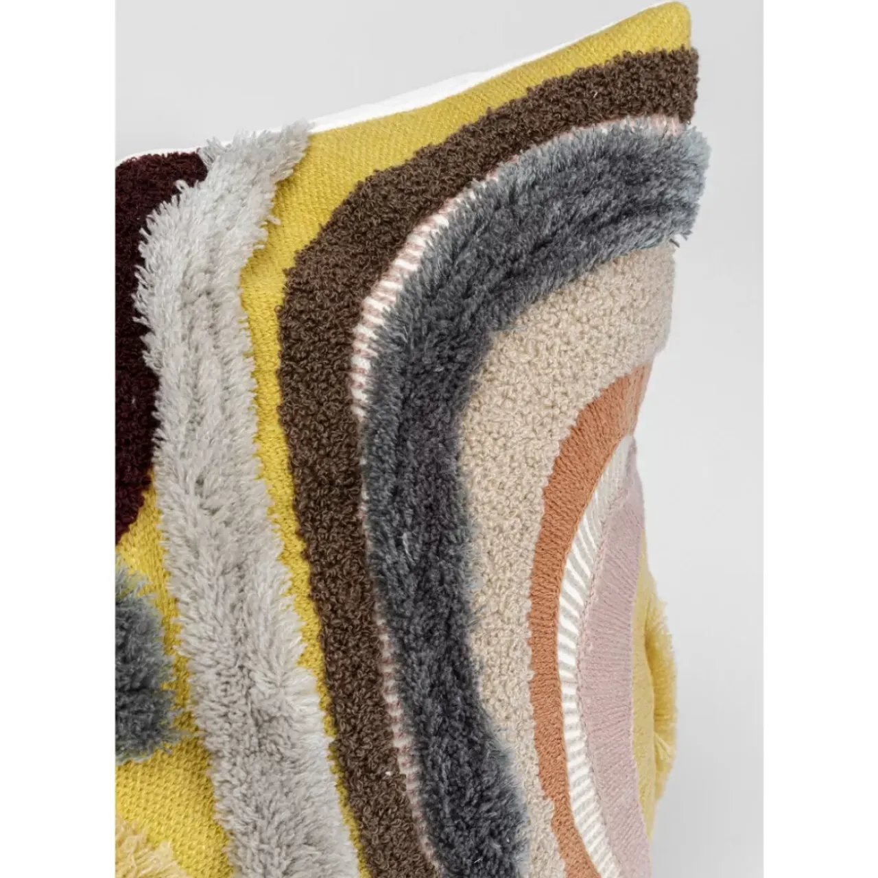 Kissen|KARE Design Kissen Lava Braun 45X45Cm