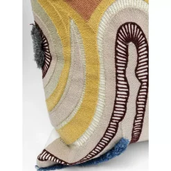 Kissen|KARE Design Kissen Lava Braun 45X45Cm
