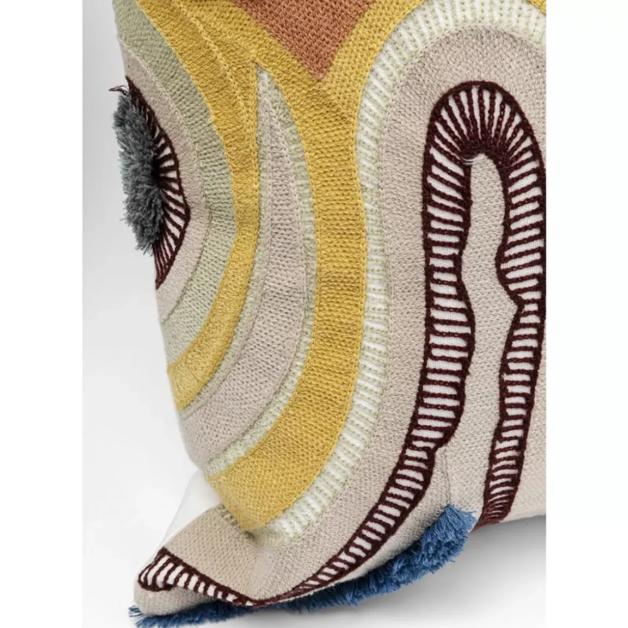 Kissen|KARE Design Kissen Lava Braun 45X45Cm
