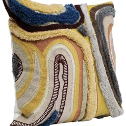 Kissen|KARE Design Kissen Lava Braun 45X45Cm