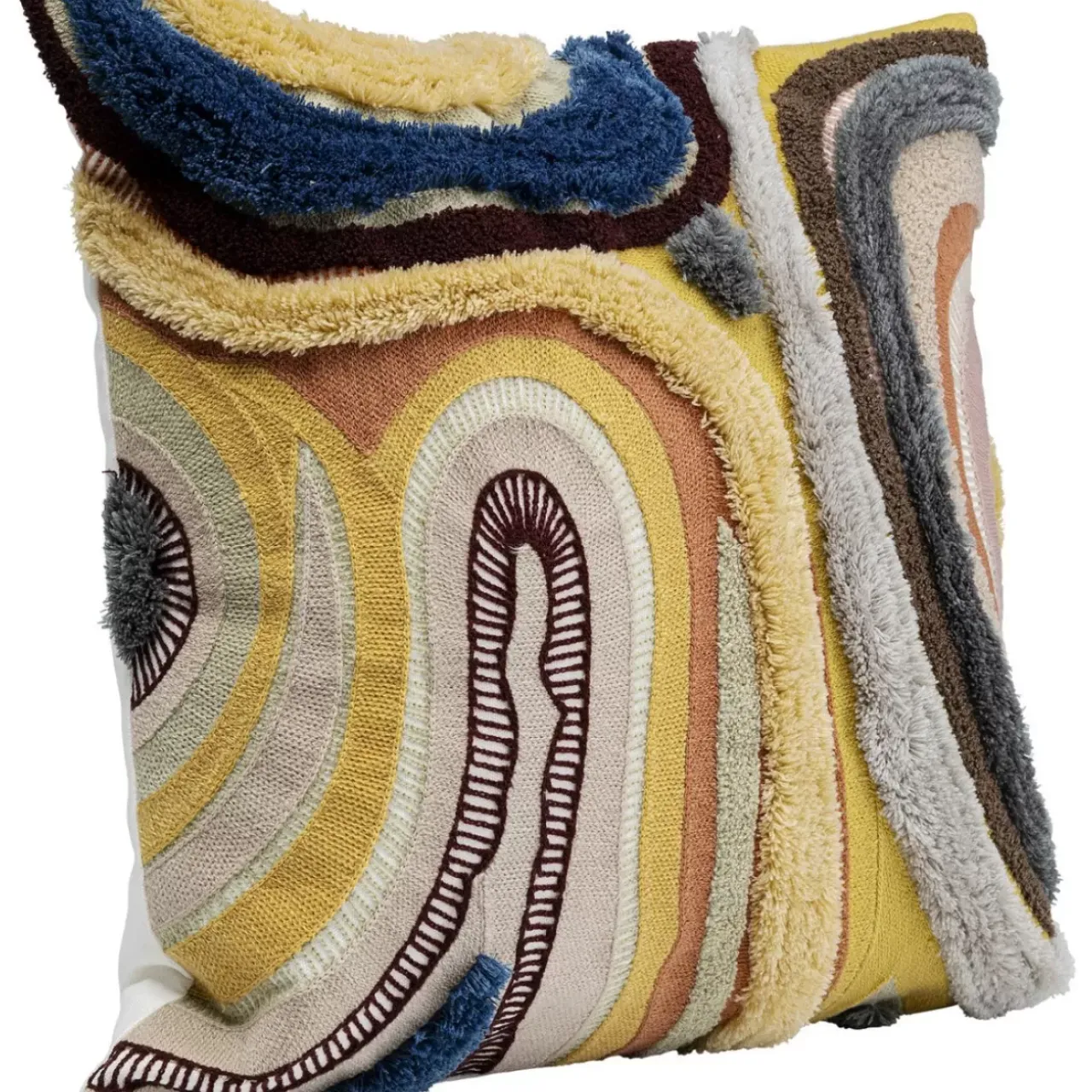 Kissen|KARE Design Kissen Lava Braun 45X45Cm