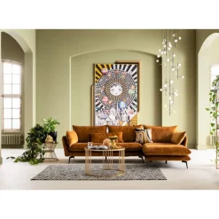 Kissen|KARE Design Kissen Lava Braun 45X45Cm
