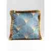 Kissen|KARE Design Kissen Leaves Fringe 45X45Cm