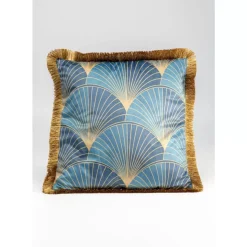 Kissen|KARE Design Kissen Leaves Fringe 45X45Cm