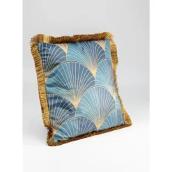 Kissen|KARE Design Kissen Leaves Fringe 45X45Cm