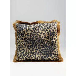Kissen|KARE Design Kissen Leo Fringe 45X45Cm