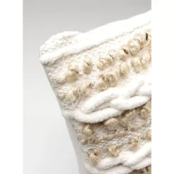 Kissen|KARE Design Kissen Loop Knit Beige 45X45Cm