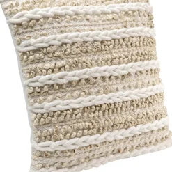 Kissen|KARE Design Kissen Loop Knit Beige 45X45Cm
