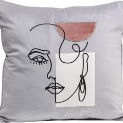 Kissen|KARE Design Kissen Mademoiselle 45X45Cm