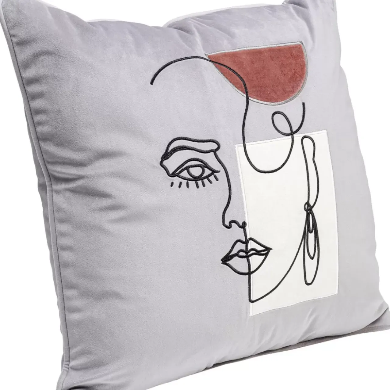 Kissen|KARE Design Kissen Mademoiselle 45X45Cm