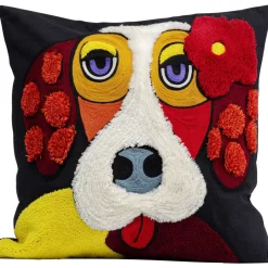 Kissen|KARE Design Kissen Make Up Dog 45X45Cm