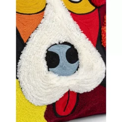 Kissen|KARE Design Kissen Make Up Dog 45X45Cm