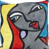 Kissen|KARE Design Kissen Monique Blond Hair 40X40Cm