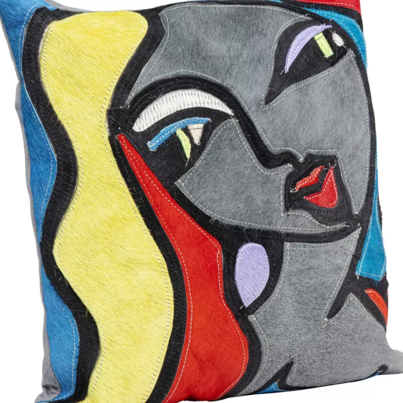Kissen|KARE Design Kissen Monique Blond Hair 40X40Cm