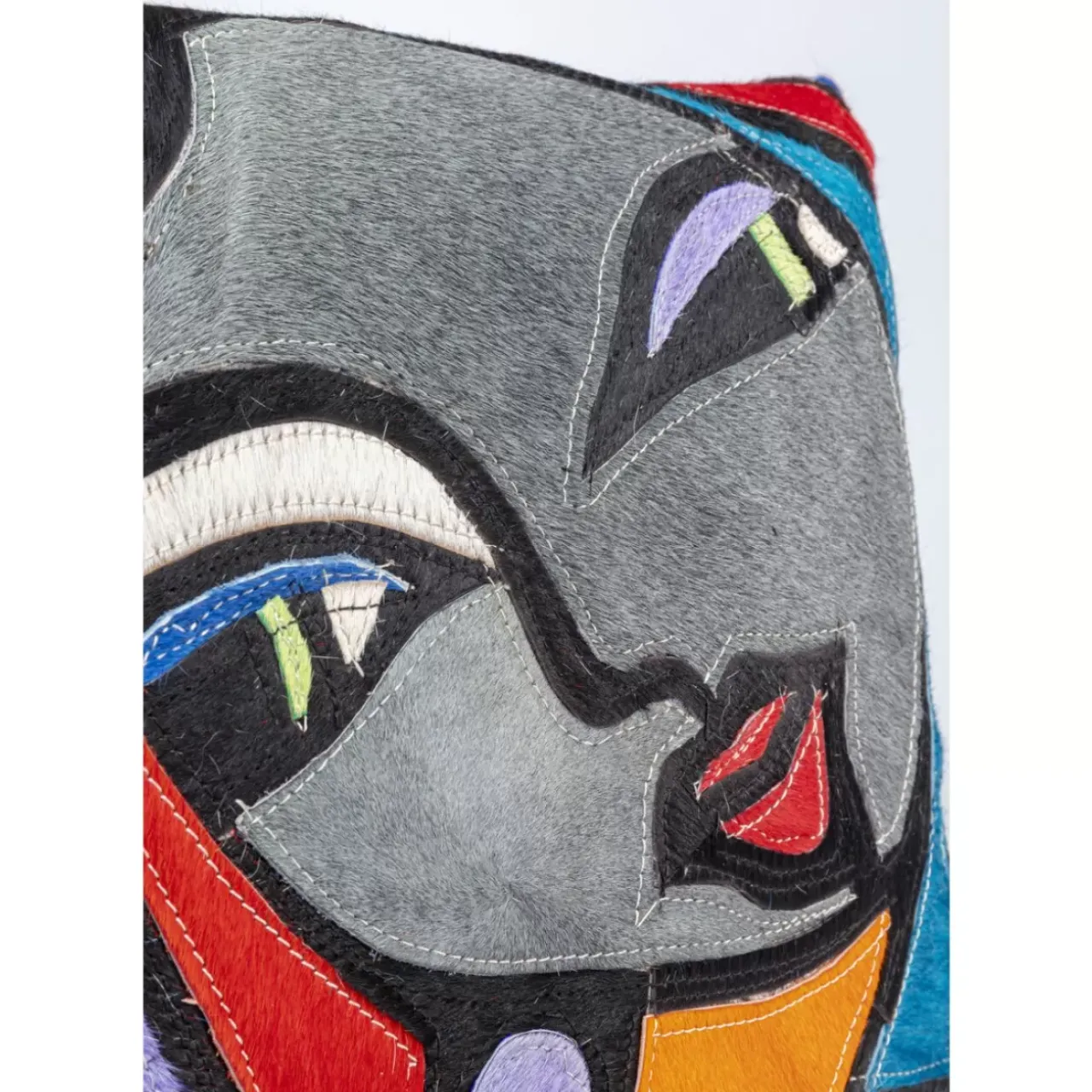 Kissen|KARE Design Kissen Monique Purple Hair 40X40Cm
