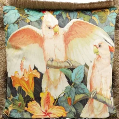 Kissen|KARE Design Kissen Parrots Life 45X45