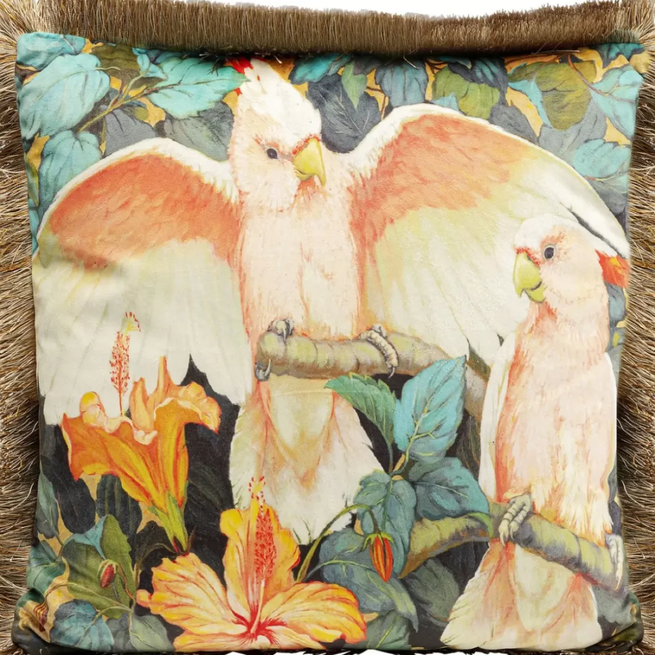 Kissen|KARE Design Kissen Parrots Life 45X45