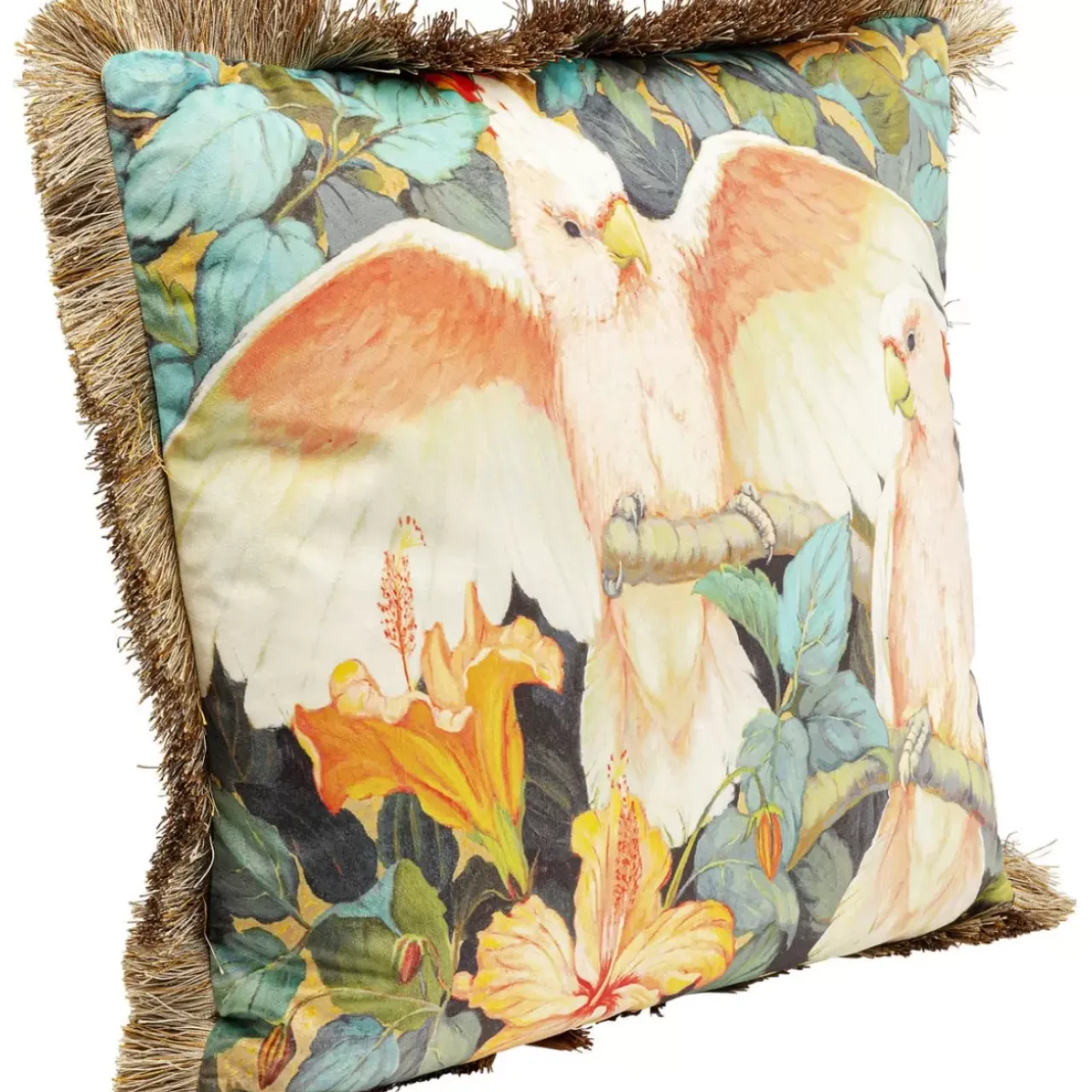Kissen|KARE Design Kissen Parrots Life 45X45