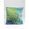 Kissen|KARE Design Kissen Peacock Feather 45X45Cm