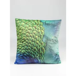 Kissen|KARE Design Kissen Peacock Feather 45X45Cm