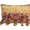 Kissen|KARE Design Kissen Textured Tassels 50X35Cm