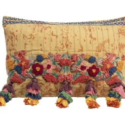 Kissen|KARE Design Kissen Textured Tassels 50X35Cm