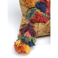 Kissen|KARE Design Kissen Textured Tassels 50X35Cm