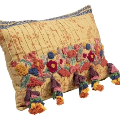 Kissen|KARE Design Kissen Textured Tassels 50X35Cm