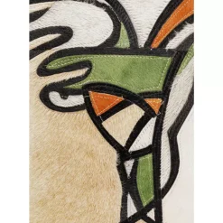 Kissen|KARE Design Kissen Thoughts Faces 40X40Cm