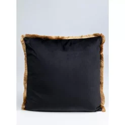 Kissen|KARE Design Kissen Tiger Chain Schwarz 45X45Cm