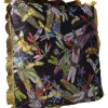 Kissen|KARE Design Kissen Tropical Garden Fringe 45X45Cm