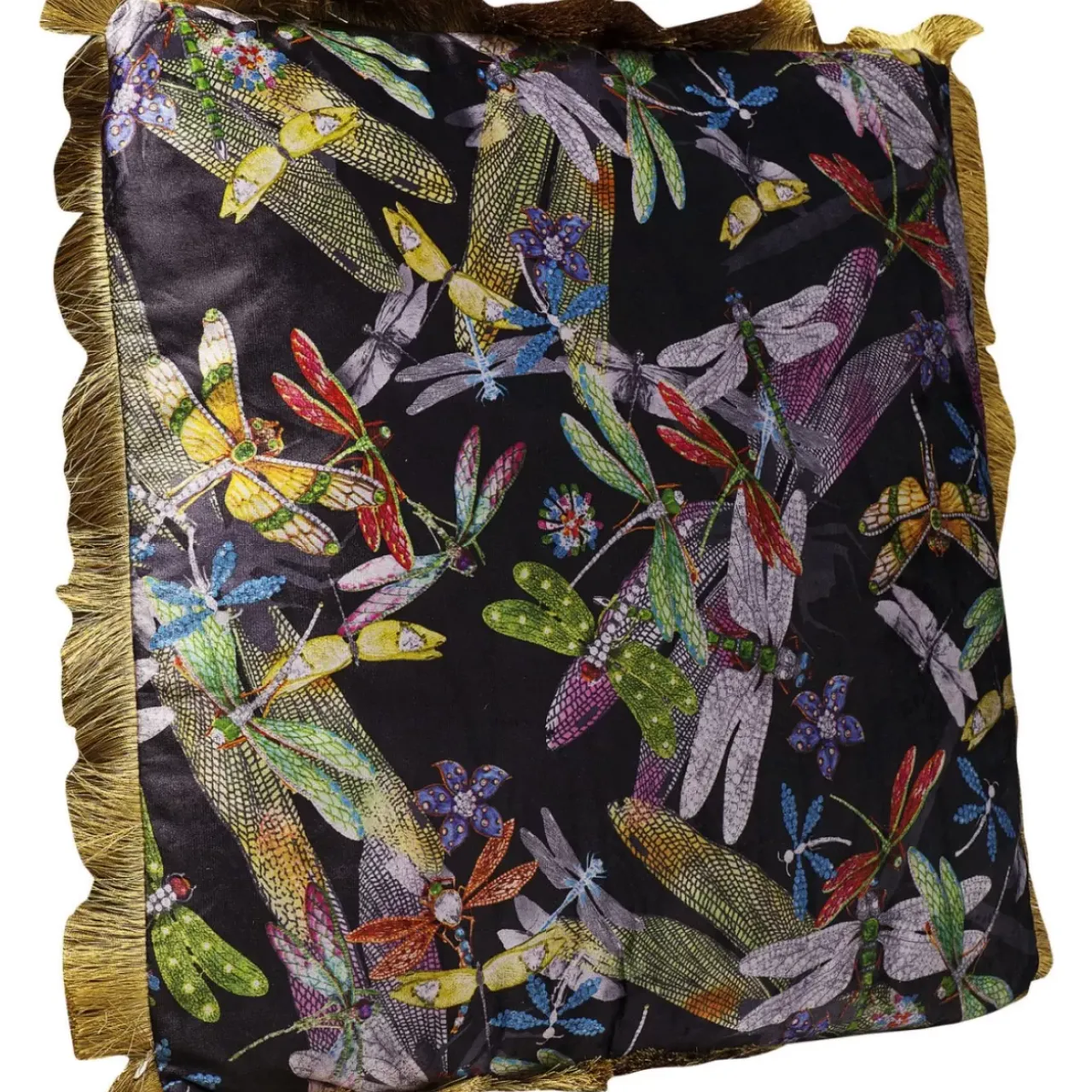 Kissen|KARE Design Kissen Tropical Garden Fringe 45X45Cm