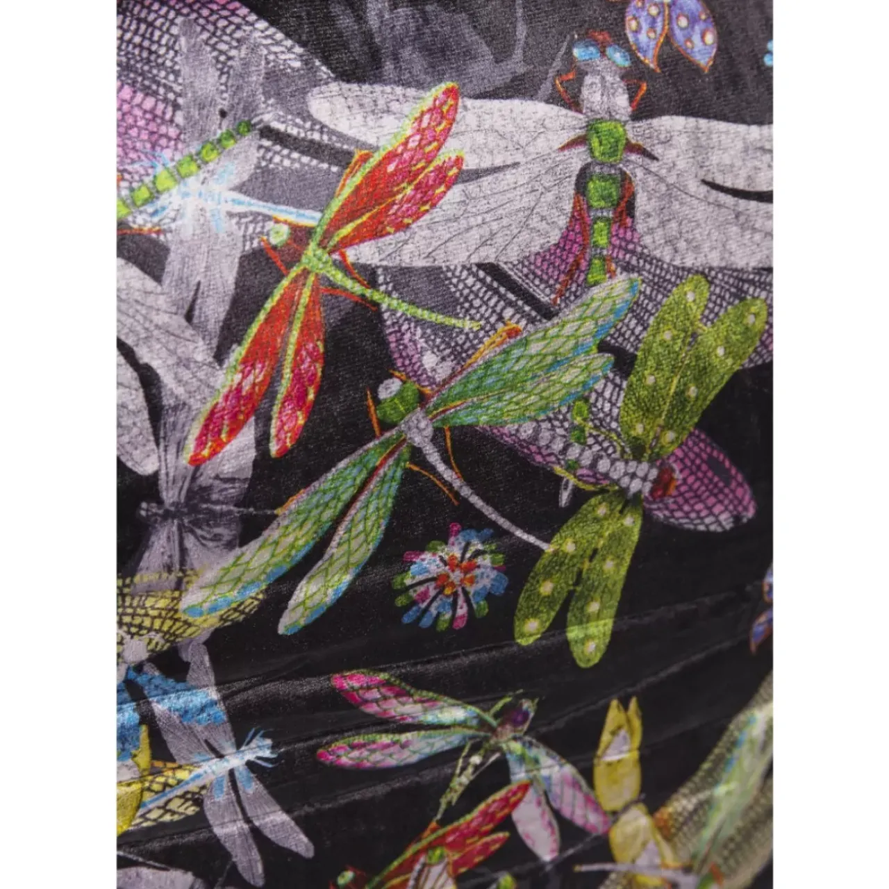 Kissen|KARE Design Kissen Tropical Garden Fringe 45X45Cm
