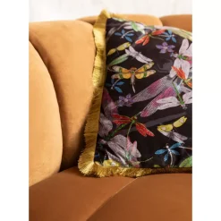 Kissen|KARE Design Kissen Tropical Garden Fringe 45X45Cm
