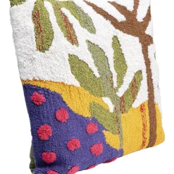Kissen|KARE Design Kissen Tufted Trees 50X50Cm