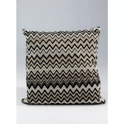 Kissen|KARE Design Kissen Velvet Zig Zag 40X40Cm