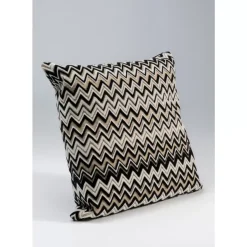 Kissen|KARE Design Kissen Velvet Zig Zag 40X40Cm