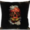 Deko & Geschenkartikel|KARE Design Kissenbezug 60X60 Argumentum Ex Silentio