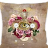Deko & Geschenkartikel|KARE Design Kissenbezug 60X60 Eye Of Destiny