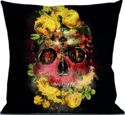 Deko & Geschenkartikel|KARE Design Kissenbezug 60X60 Nunc Pede Libero Pulsanda Tellus