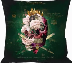 Deko & Geschenkartikel|KARE Design Kissenbezug 40X40 Ordo Ab Chaos