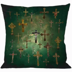 Deko & Geschenkartikel|KARE Design Kissenbezug 40X40 Ordo Ab Chaos