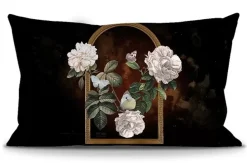 Deko & Geschenkartikel|KARE Design Kissenbezug 40X65 Skull Memento Mori