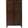 Regale|KARE Design Kleiderschrank Brooklyn Walnut