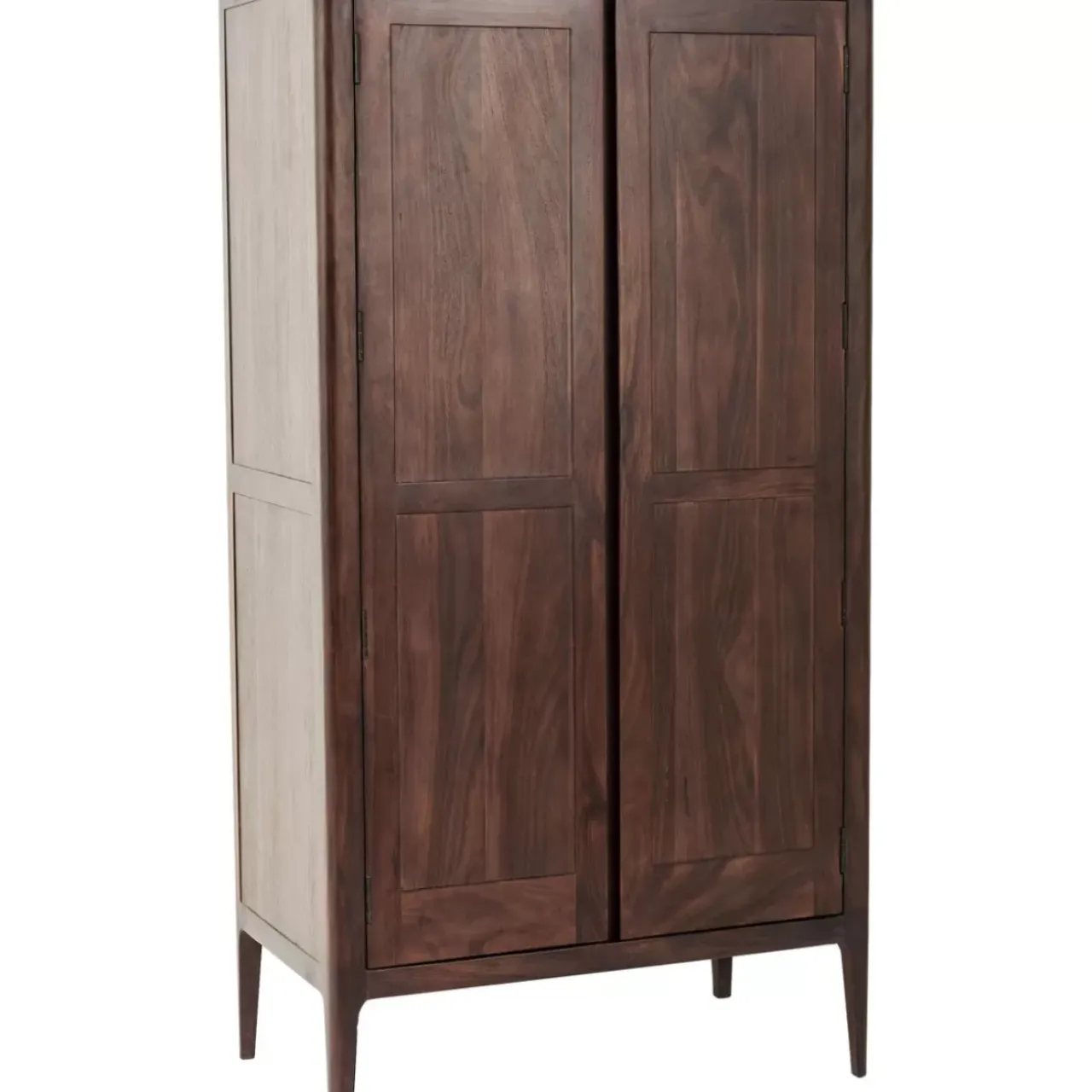 Regale|KARE Design Kleiderschrank Brooklyn Walnut